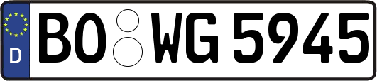 BO-WG5945