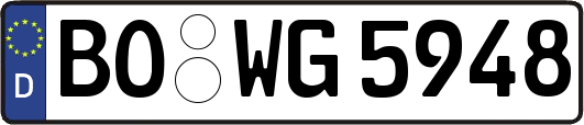 BO-WG5948