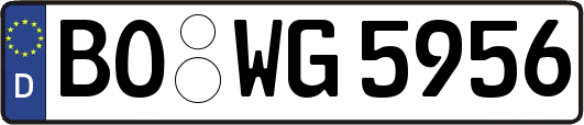 BO-WG5956