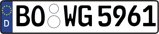 BO-WG5961