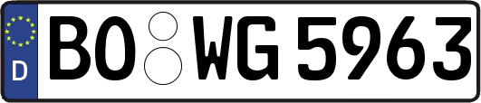 BO-WG5963