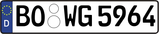 BO-WG5964