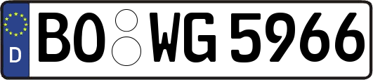 BO-WG5966