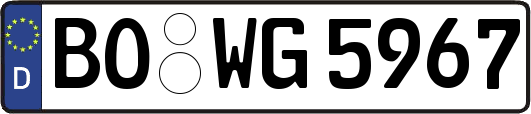 BO-WG5967