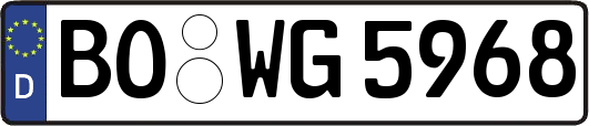 BO-WG5968