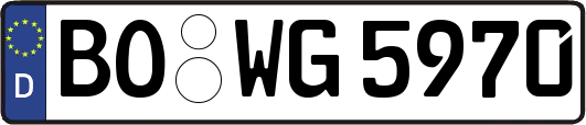 BO-WG5970