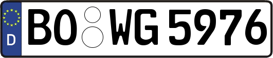 BO-WG5976