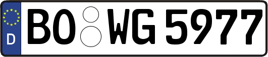 BO-WG5977