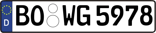 BO-WG5978