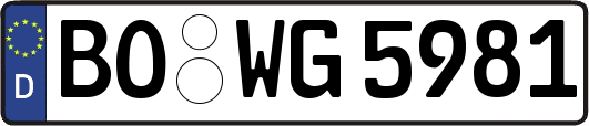 BO-WG5981