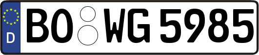 BO-WG5985