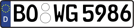 BO-WG5986