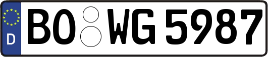 BO-WG5987