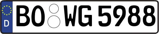 BO-WG5988
