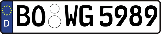 BO-WG5989