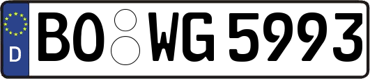 BO-WG5993