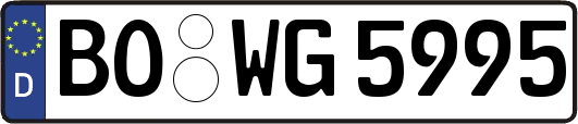 BO-WG5995