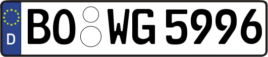 BO-WG5996