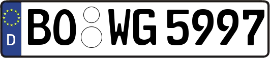 BO-WG5997