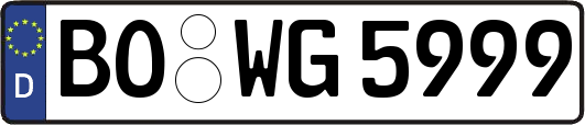 BO-WG5999