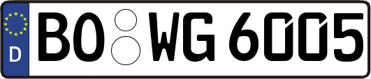 BO-WG6005