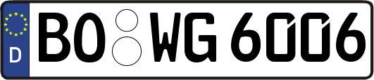 BO-WG6006