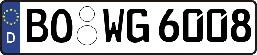 BO-WG6008