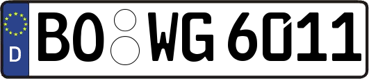 BO-WG6011
