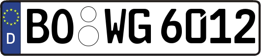 BO-WG6012
