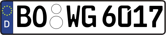 BO-WG6017
