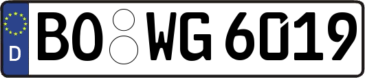 BO-WG6019