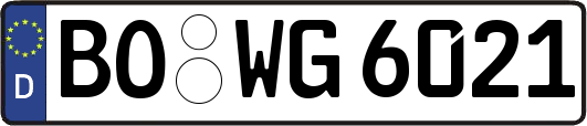 BO-WG6021