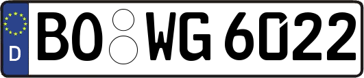 BO-WG6022