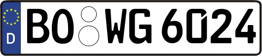 BO-WG6024