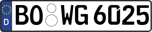 BO-WG6025