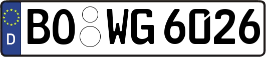 BO-WG6026