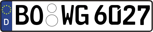 BO-WG6027