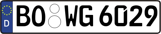 BO-WG6029