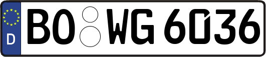 BO-WG6036