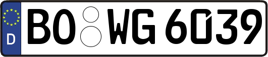 BO-WG6039