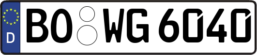 BO-WG6040