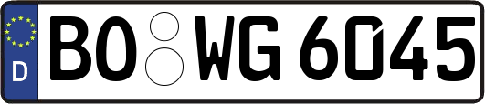 BO-WG6045