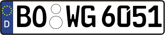 BO-WG6051