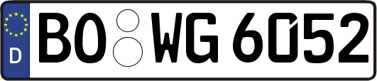 BO-WG6052
