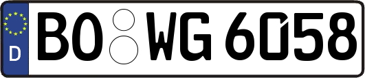 BO-WG6058