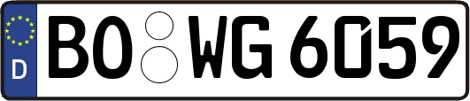 BO-WG6059
