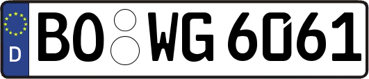 BO-WG6061