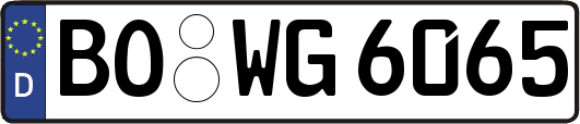 BO-WG6065