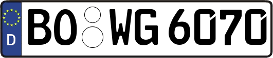 BO-WG6070