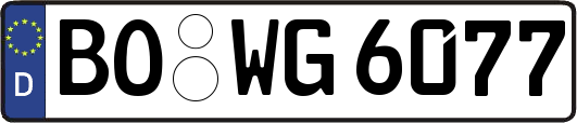 BO-WG6077